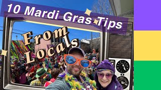 Mardi Gras for Beginners: 10 Tips to Maximize Your Fun!