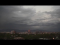 timelapse video shows widespread storm