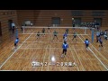 2013.12.03全日本インカレ決勝t１回戦広大vs京都産業大学第１セット