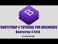 Bootstrap 4 Tutorial for Beginners | Using the Bootstrap 4 Grid