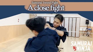Samurai Sword Fight: A close fight | Samurai VS Ninja (English Sub)