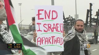 Protesters Keep Israeli Ship from Unloading At Port Of Oakland