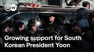 Impeached South Korean president Yoon arrested after week-long standoff | DW News