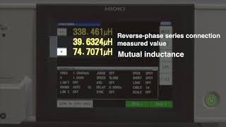 IM3533 LCR Meter - Mutual Inductance Measurement