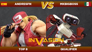 ANDRESFN VS MKBIGBOSS - TOP 8 QUALIFIER - INVASION 2024