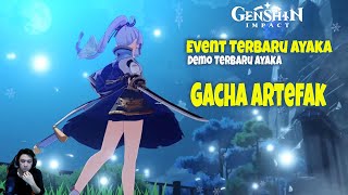 Event/Demo  Terbaru AYAKA - Genshin Impact