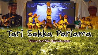 Tari Sakka Pariama | FESTIVAL ADA' TUHO ULUMANDA 2024