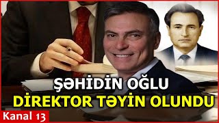 ATASI TERRORDA ŞƏHİD OLMUŞDU... - “Azəriqaz”ın yeni baş direktoru kimdir?