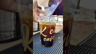 K Cup Cafe | Americano honey lemon #trending #coffee #vlog #fyp #shorts