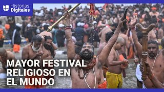 Las imágenes del ‘Kumbh Mela’, el mayor ritual religioso del mundo