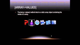 Lasso Programming: [array→values]