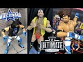 Ultimate Edition Aj Styles + Razor Ramon WWE Action Figure Review