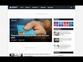 Topify - Responsive Blogger Template