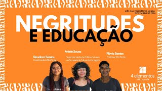 Live: Negritudes e Educação