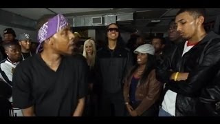 AHAT Rap Battle | Jay Scott vs Dre Vishiss (Grape Street) | CMT vs KrackCity