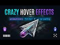Supercharge Your Hover Effects With CSS Clip Path And Filters | Quick Tutorial