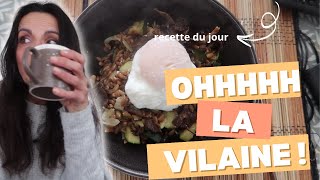 Je me moque... et la recette du jour, et prévision du menu SAINT VALENTIN