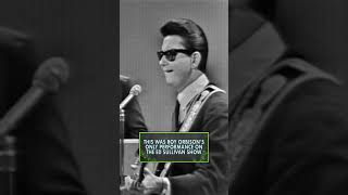 On This Day - Roy Orbison Ed Sullivan Show Debut #shorts