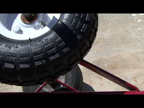 How to fix those dolly wheels that are pressed on split washers How to fix those dolly wheels that are pressed on split washers