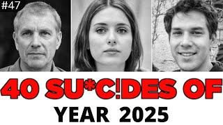 Remembering 40 Lives Lost in 2025 | #tribute #inmemoriam #notabledeaths