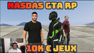 NASDAS LIVE 10K € GTA RP CHIENTE RP