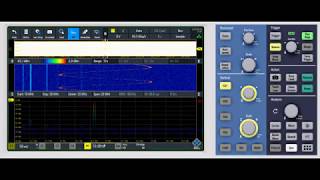 R\u0026S RTM3000 How To: Use K37 Spectrum Analysis Mode