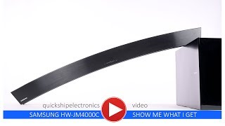 quickshipelectronics Samsung Wireless Soundbar HW-JM4000C - unboxing