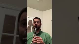 2021-22 UMEA All-state Junior HS Band Audition Etude - Clarinet