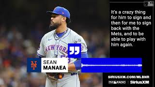 Sean Manaea Talks Juan Soto