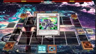 遊戯王ADS　ジャンドVS？　クェーサー　Junk Doppel VS ? Shooting Quasar Dragon