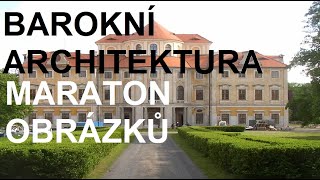 Barokní architektura u nás - maraton obrázků