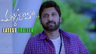 Malli Raava Latest Superhit Trailer || Latest Telugu Movie 2017 ||  Sumanth | Akanksha Singh.