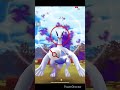 pokemon go 好像沒有很硬 可是真的很不好抓 洛奇亞 lugia lastball