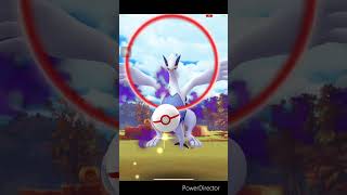 [Pokemon Go] 好像沒有很硬 可是真的很不好抓 #洛奇亞 #lugia #lastball