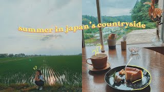 Living Alone in Rural Japan🎐🌾 | enjoying nature, watching demon slayer, & doing teacher things