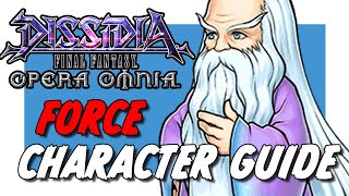 DFFOO FUSOYA CHARACTER GUIDE \u0026 SHOWCASE!!! BEST ARTIFACTS \u0026 SPHERES!!! PARALYZE AND BRAVE GAINS!!!