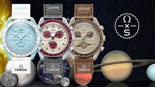 The Craziest Collaboration of the Year? Omega and Swatch Release the MoonSwatch