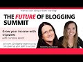 Caroline Vencil Future of Blogging Summit Promo Video