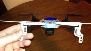 Syma X1 Quadcopter - Aerial Footage