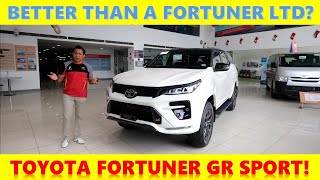 Is The Toyota Fortuner GR-S Better than a Fortuner LTD? [Car Feature]