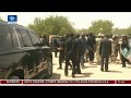 President Buhari Attends Army Day Celebration In Borno State