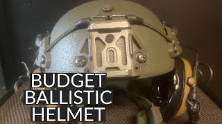 The Best Budget Ballistic Helmet? Sestan-Busch BK-ACH-HC