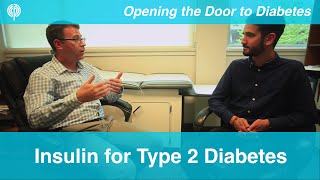 Insulin for Type 2 Diabetes
