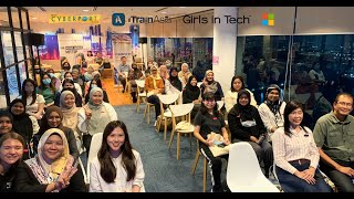 Code; Without Barrier at Johor Bahru | iTrain Asia x MSC Cyberport x Girls in Tech x Microsoft