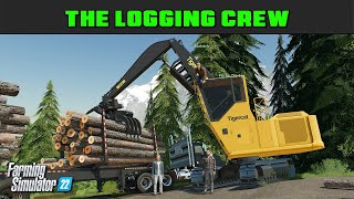 Were Allowed To WHAT! - Logging Crew 150 - Farming Simulator 2022 - FDR Logging