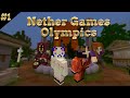 NetherGames Olympics: Part 1 ft. OwlFoxA.13, Memelz & ShintFunk