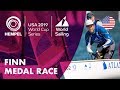 Finn Medal Race | Hempel World Cup Series: Miami, USA