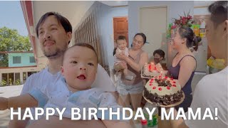 [CEBU VLOG] HAPPY BIRTHDAY MAMA! NAG SHOPPING NG APPLIANCES SI MADAM :)