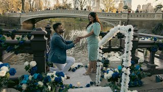 Best Proposal in Central Park NYC!!! | Warning: This Will Make You Fall In Love ❤️