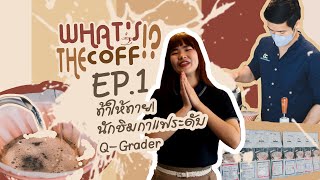 ท้าให้ทาย! เมล็ดกาแฟจากหลายแหล่ง นักชิมกาแฟระดับ Q-Grader จะตอบถูกหรือไม่! l What's the COFF l EP.1